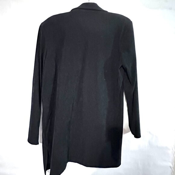 Susan Graver XL Long Shirt Jacket Bohemian Suede Extra Large Embroidered Boho - Picture 5 of 6